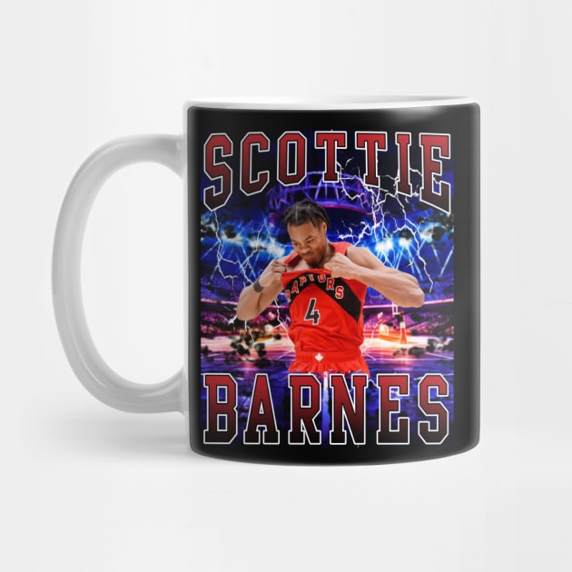 Scottie Barnes by Gojes Art